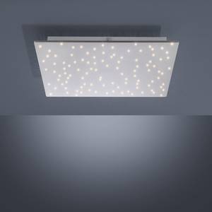 LED-plafondlamp Sparkle III staal - 1 lichtbron