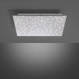 LED-plafondlamp Sparkle III staal - 1 lichtbron