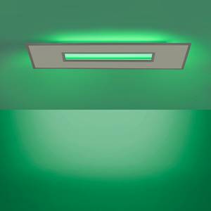 LED-plafondlamp Recess I plexiglas/ijzer - 2 lichtbronnen