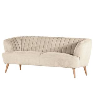 Banquette Ekenas Sable mat - Largeur : 200 cm - Hêtre clair