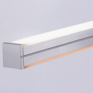 LED-Pendelleuchte Niro Kunststoff / Aluminium - 2-flammig