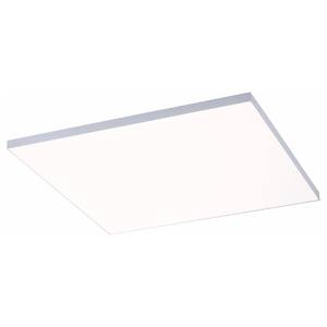 LED-plafondlamp Canvas II polyacryl/aluminium - 1 lichtbron