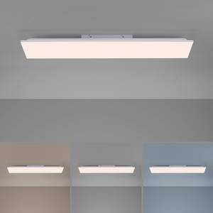 LED-plafondlamp Canvas I polyacryl/aluminium - 1 lichtbron