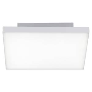 LED-plafondlamp Canvas IV polyacryl/staal - 1 lichtbron