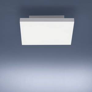 LED-plafondlamp Canvas IV polyacryl/staal - 1 lichtbron