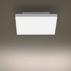 LED-plafondlamp Canvas IV polyacryl/staal - 1 lichtbron