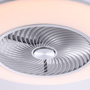 Plafonnier ventilateur Leonhard I Polyacrylique / Métal - 1 ampoule