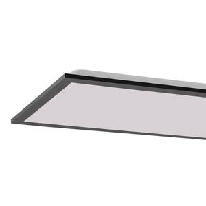 LED-plafondlamp Flat I polyacryl/aluminium - 1 lichtbron