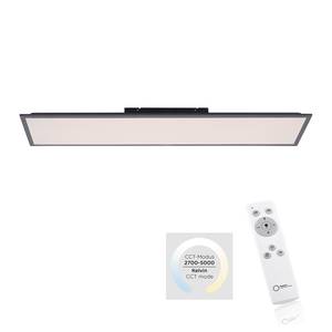 LED-plafondlamp Flat I polyacryl/aluminium - 1 lichtbron