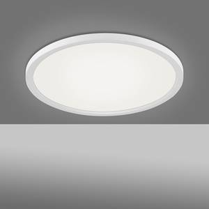 LED-Deckenleuchte Flat IV Acrylglas / Aluminium - 1-flammig