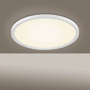 LED-plafondlamp Flat IV plexiglas/aluminium - 1 lichtbron