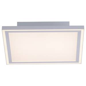 LED-Deckenleuchte Edging III Acrylglas / Edelstahl - 2-flammig