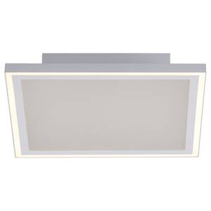 LED-Deckenleuchte Edging III Acrylglas / Edelstahl - 2-flammig