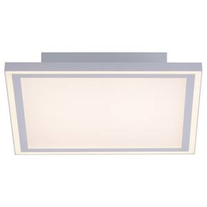 LED-Deckenleuchte Edging III Acrylglas / Edelstahl - 2-flammig