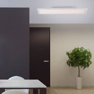 LED-plafondlamp Edging I polyacryl/aluminium - 2 lichtbronnen