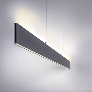 LED-hanglamp Nila kunststof/ijzer - 2 lichtbronnen