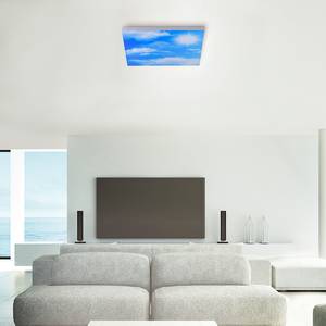LED-plafondlamp Cloud I plexiglas/roestvrij staal - 1 lichtbron