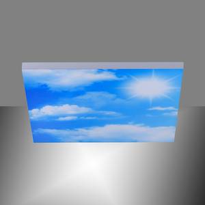 Plafonnier Cloud I Plexiglas / Acier inoxydable - 1 ampoule