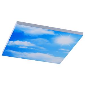 LED-Deckenleuchte Cloud I Acrylglas / Edelstahl - 1-flammig