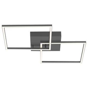 LED-Deckenleuchte Iven II Polycarbonat / Aluminium - 2-flammig