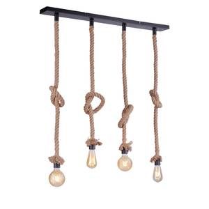 Suspension Rope Fer - Nb d'ampoules : 4