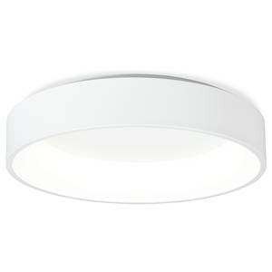LED-Deckenleuchte Aurora Polyacryl / Aluminium - 1-flammig - Weiß - Breite: 45 cm