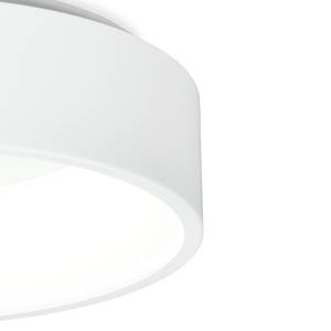 LED-Deckenleuchte Aurora Polyacryl / Aluminium - 1-flammig - Weiß - Breite: 45 cm