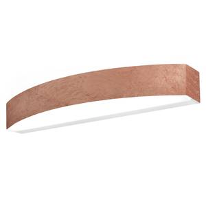 LED-Wandleuchte Band Polyacryl / Aluminium - 1-flammig - Kupfer - Breite: 50 cm