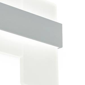 LED-Wandleuchte Bunny Polyacryl / Aluminium - 1-flammig - Grau - Breite: 23 cm