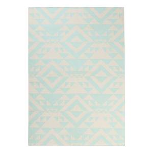 Tapis en laine Mellow I Laine vierge - Bleu layette - 130 x 190 cm