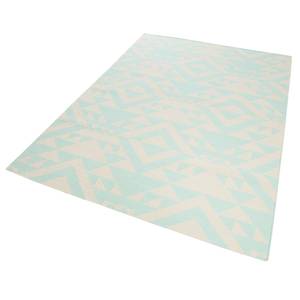 Wollen vloerkleed Mellow I scheerwol - Babyblauw - 130 x 190 cm