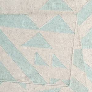 Tapis en laine Mellow I Laine vierge - Bleu layette - 130 x 190 cm