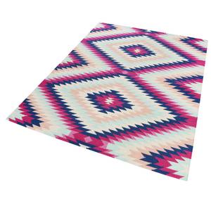 Tapis en laine Aurel I Laine vierge - Rose - 130 x 190 cm