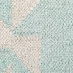 Tapis en laine Mellow I Laine vierge - Bleu layette - 80 x 150 cm
