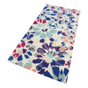 Tapis en laine Kaleidoscopes I Laine vierge - Multicolore - 80 x 150 cm