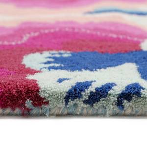 Tapis en laine Poppy I Laine vierge - Multicolore - 130 x 190 cm