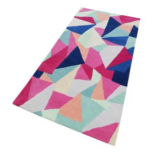 Wollen vloerkleed Triangulum I scheerwol - meerdere kleuren - 80 x 150 cm