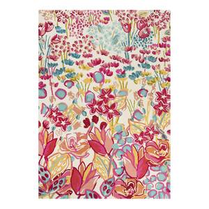 Wollteppich Splash Bouquet I Schurwolle - Orange - 130 x 190 cm