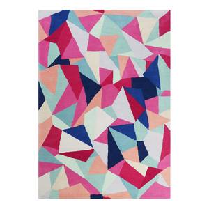 Tapis en laine Linear I Laine vierge - Multicolore - 130 x 190 cm