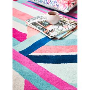 Tapis en laine Linear I Laine vierge - Multicolore - 130 x 190 cm