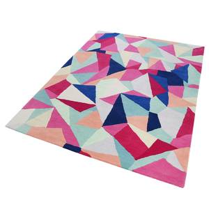 Tapis en laine Linear I Laine vierge - Multicolore - 130 x 190 cm