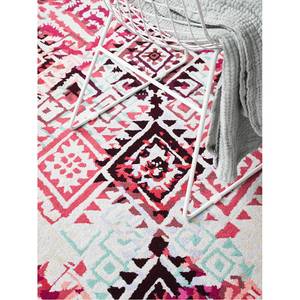 Tapis en laine Love Vintage I Laine vierge - Rose - 80 x 150 cm