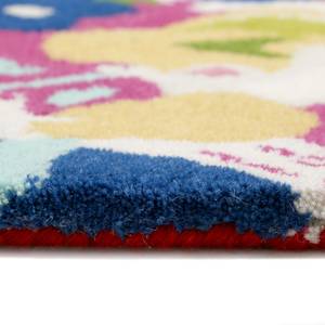 Wollen vloerkleed Bloom Kingdom I scheerwol - meerdere kleuren - 200 x 290 cm
