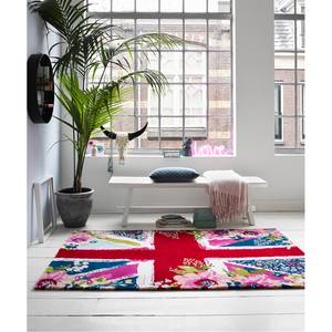 Tapis en laine Bloom Kingdom I Laine vierge - Multicolore - 130 x 190 cm