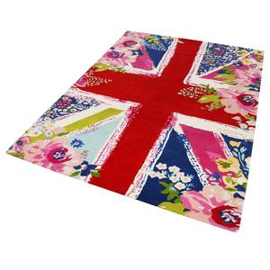 Tapis en laine Bloom Kingdom I Laine vierge - Multicolore - 130 x 190 cm