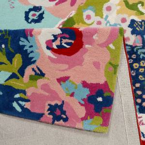 Tapis en laine Bloom Kingdom I Laine vierge - Multicolore - 130 x 190 cm