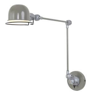 Wandlamp Mexlite I aluminium - 1 lichtbron