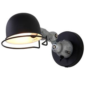 Wandlamp Mexlite VII aluminium - 1 lichtbron