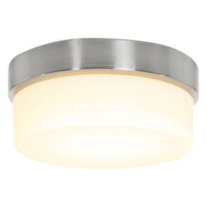 Plafondlamp Crouch transparant glas/ijzer - 1 lichtbron