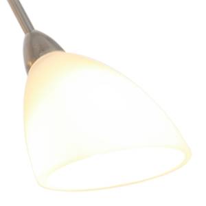 LED-Deckenleuchte Tarda II Milchglas / Eisen - 10-flammig